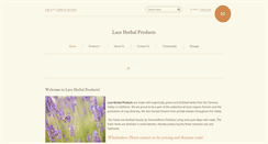 Desktop Screenshot of laceherbal.com